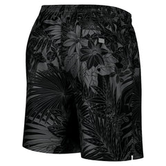 San Francisco 49ers Naples Santiago Palm Shorts - Black - Tommy Bahama