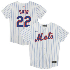 Juan Soto New York Mets Nike Preschool Home Game Jersey Outlet