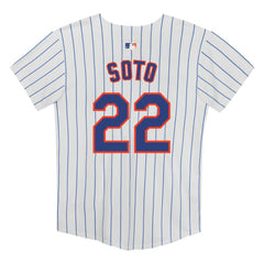 Juan Soto New York Mets Nike Preschool Home Game Jersey Outlet