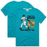 Ken Griffey Jr. Seattle Mariners Homage Graphic Player T-Shirt Discount