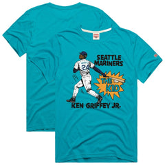 Ken Griffey Jr. Seattle Mariners Homage Graphic Player T-Shirt Discount