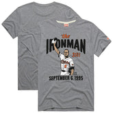 Cal Ripken Jr. Baltimore Orioles Homage Graphic Player T-Shirt Near Me