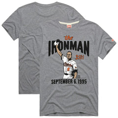 Cal Ripken Jr. Baltimore Orioles Homage Graphic Player T-Shirt Near Me