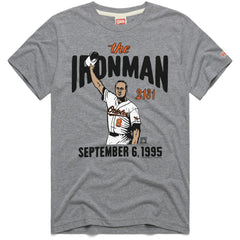 Cal Ripken Jr. Baltimore Orioles Homage Graphic Player T-Shirt Near Me