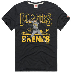 Paul Skenes Pittsburgh Pirates Homage Graphic Player Tri-Blend T-Shirt Sale