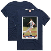 Greg Maddux Atlanta Braves Homage 1993 Topps Baseball Card Player T-Shirt Discount