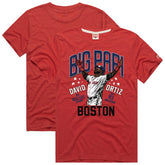 David Ortiz Boston Red Sox Homage Graphic Player T-Shirt Online