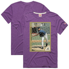 Randy Johnson Arizona Diamondbacks Homage 1999 Topps Baseball Card Player T-Shirt Online