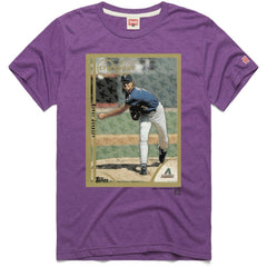 Randy Johnson Arizona Diamondbacks Homage 1999 Topps Baseball Card Player T-Shirt Online