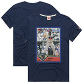 David Ortiz Boston Red Sox Homage 2003 Topps Baseball Card Player T-Shirt for sale
