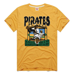 Roberto Clemente Pittsburgh Pirates Homage Graphic Player Tri-Blend T-Shirt Sale