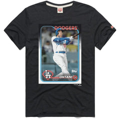 Shohei Ohtani Los Angeles Dodgers Homage 2024 Topps Baseball Card Player T-Shirt for sale