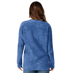 New York Mets G-III 4Her by Carl Banks Women's Comfy Cord Pullover Sweatshirt Online