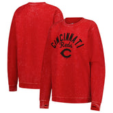 Cincinnati Reds G-III 4Her by Carl Banks Women's Comfy Cord Pullover Sweatshirt for sale