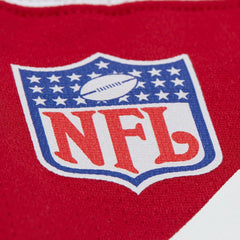 Joe Montana San Francisco 49ers Maxxed Out Fashion Hockey Jersey - Scarlet - Mitchell & Ness