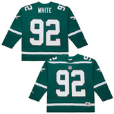 Reggie White Philadelphia Eagles Maxxed Out Fashion Hockey Jersey - Kelly Green - Mitchell & Ness