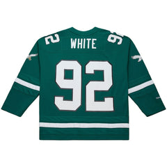 Reggie White Philadelphia Eagles Maxxed Out Fashion Hockey Jersey - Kelly Green - Mitchell & Ness