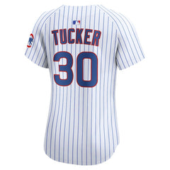 Kyle Tucker Chicago Cubs Nike Women's Home Limited Player Jersey Discount