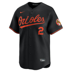 Gunnar Henderson Baltimore Orioles Nike Alternate Limited Player Jersey for sale