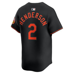 Gunnar Henderson Baltimore Orioles Nike Alternate Limited Player Jersey for sale