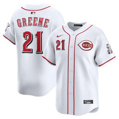 Hunter Greene Cincinnati Reds Nike Home Limited Player Jersey Sale
