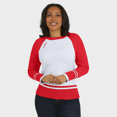 Philadelphia Phillies WEAR by Erin Andrews Women's Colorblock Raglan Sweater Online