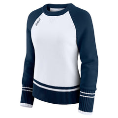Houston Astros WEAR by Erin Andrews Women's Colorblock Raglan Sweater Discount