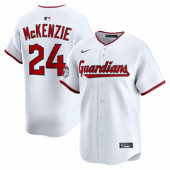 Triston McKenzie Cleveland Guardians Nike Home Limited Player Jersey Sale