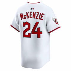 Triston McKenzie Cleveland Guardians Nike Home Limited Player Jersey Sale