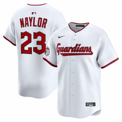 Bo Naylor Cleveland Guardians Nike Home Limited Player Jersey Outlet