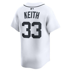 Colt Keith Detroit Tigers Nike Home Limited Player Jersey Near Me