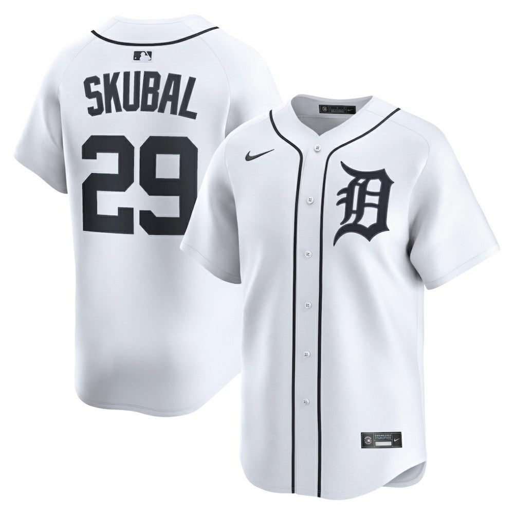 Tarik Skubal Detroit Tigers Nike Home Limited Player Jersey Near Me