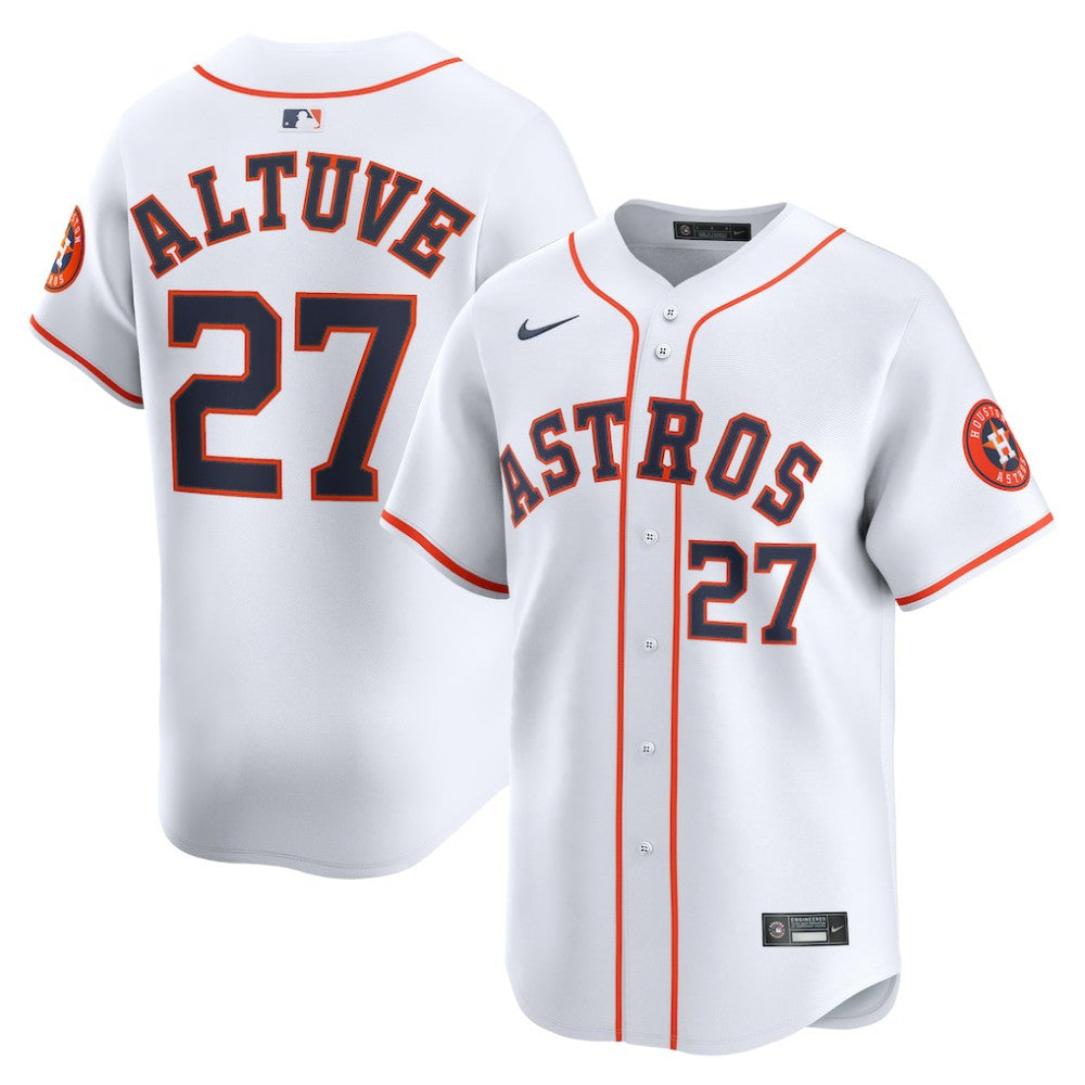 Jose Altuve Houston Astros Nike Home Limited Player Jersey Outlet