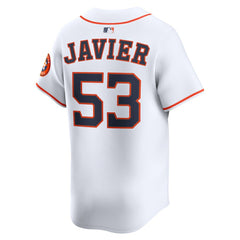 Cristian Javier Houston Astros Nike Home Limited Player Jersey Near Me