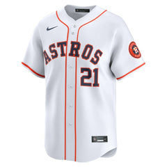 Yainer Diaz Houston Astros Nike Home Limited Player Jersey Discount
