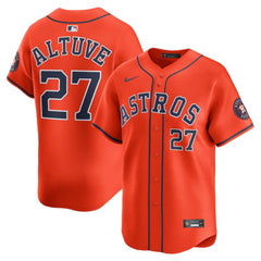 Jose Altuve Houston Astros Nike Alternate Limited Player Jersey Online