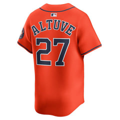 Jose Altuve Houston Astros Nike Alternate Limited Player Jersey Online
