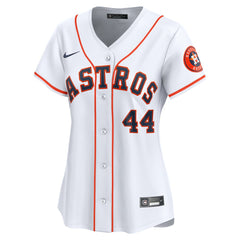 Yordan Alvarez Houston Astros Nike Women's Home Limited Player Jersey Online