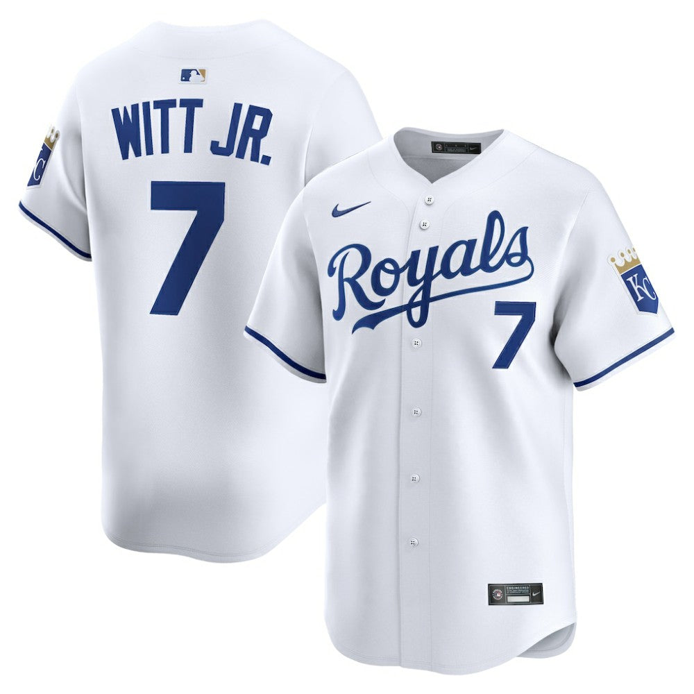 Bobby Witt Jr. Kansas City Royals Nike Home Limited Player Jersey Discount