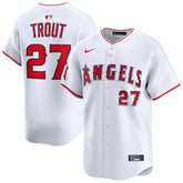 Mike Trout Los Angeles Angels Nike Home Limited Player Jersey Sale