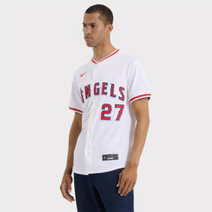 Mike Trout Los Angeles Angels Nike Home Limited Player Jersey Sale