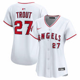 Mike Trout Los Angeles Angels Nike Women's Home Limited Player Jersey Outlet