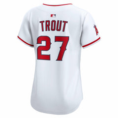 Mike Trout Los Angeles Angels Nike Women's Home Limited Player Jersey Outlet