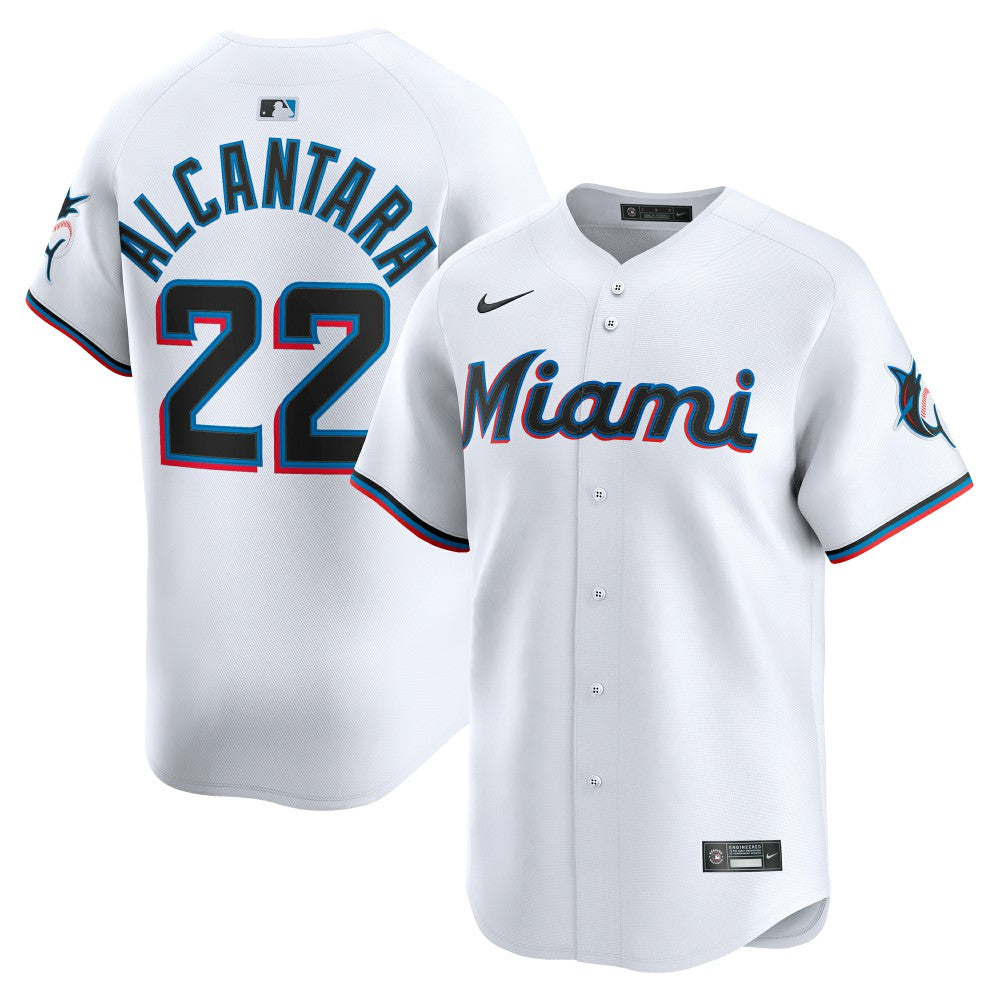 Sandy Alcantara Miami Marlins Nike Home Limited Player Jersey Discount