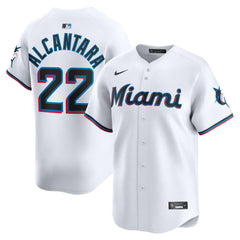 Sandy Alcantara Miami Marlins Nike Home Limited Player Jersey Discount