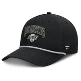 Los Angeles Kings Fanatics Decades Collection A-Frame Adjustable Hat - Black | Fanatics on sale
