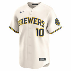 Sal Frelick Milwaukee Brewers Nike Home Limited Player Jersey Discount