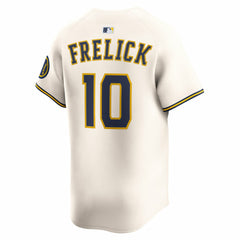 Sal Frelick Milwaukee Brewers Nike Home Limited Player Jersey Discount