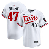Edouard Julien Minnesota Twins Nike Home Limited Player Jersey Online