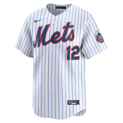 Francisco Lindor New York Mets Nike Home Limited Jersey Outlet